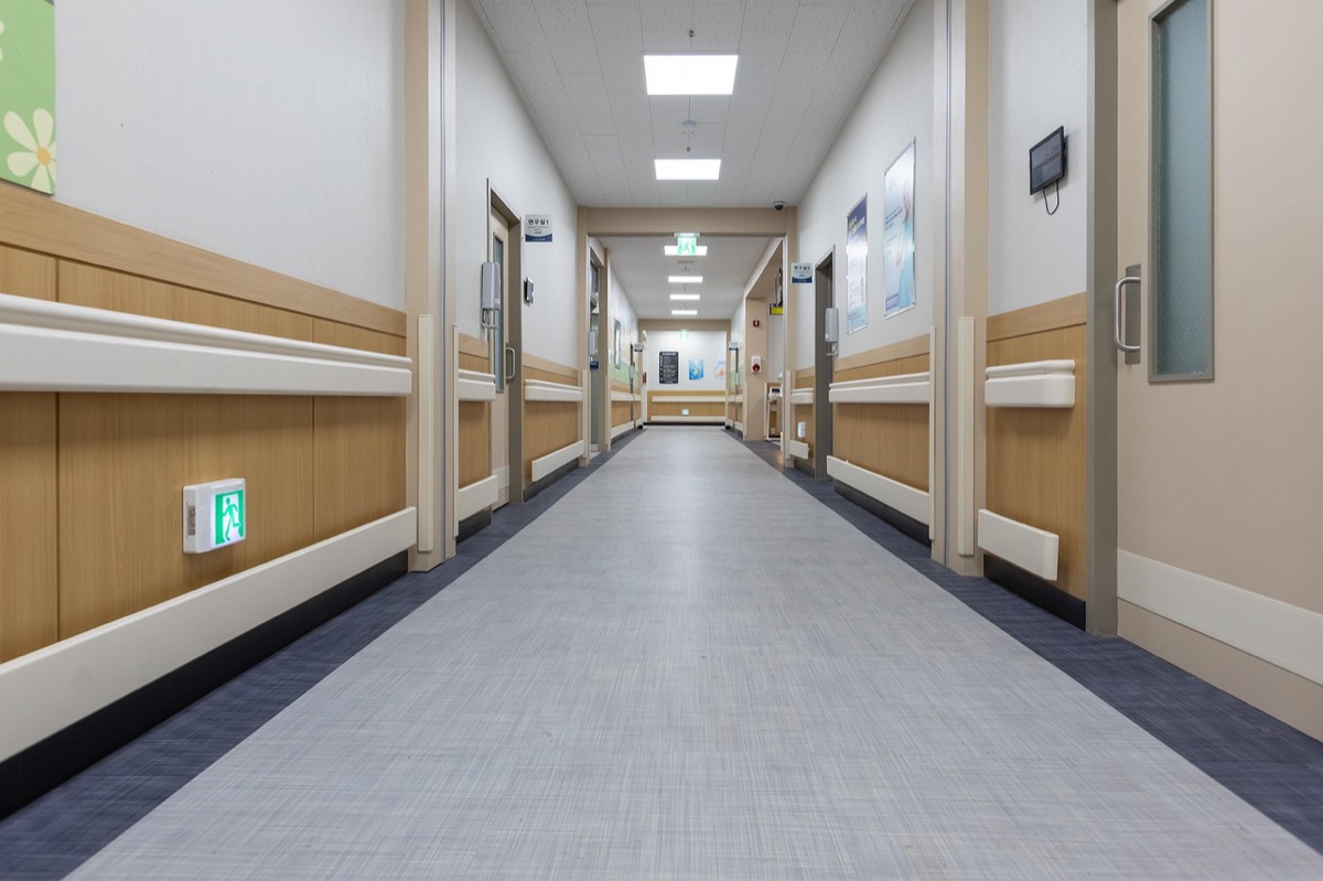 medical facility exterior