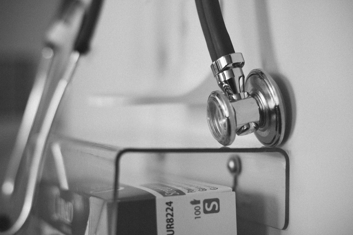 gezondheidsverzekeringskantoor in ziekenhuis