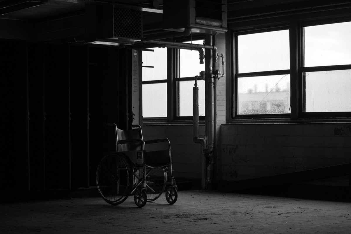 wachtkamer in ziekenhuis