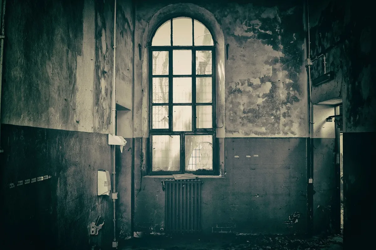 asti, hospital, old, virus, abandoned, gloomy, the asylum, treatment, disease, clinic, dark, ruin, scary, horror, mystical, creepy, fantasy, halloween, left, as