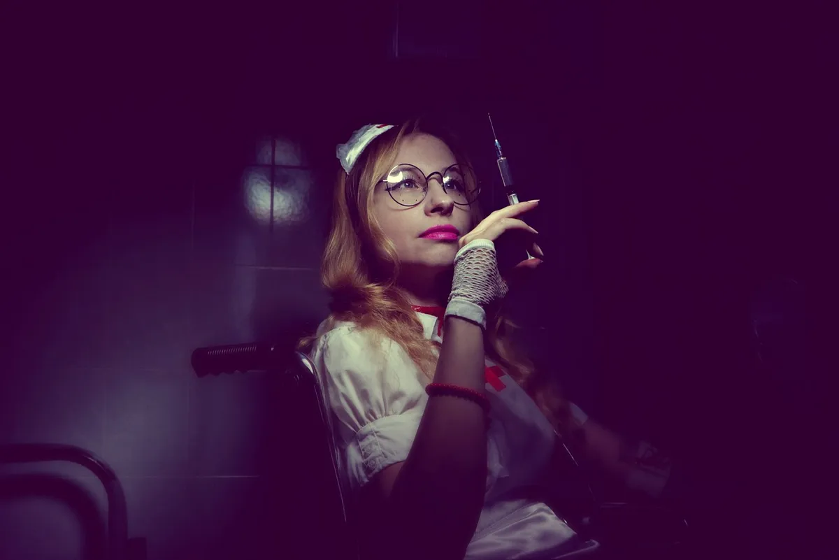 nurse, hospital, halloween, doctor, treatment, medic, surgeon, disease, psychiatric hospital, experiments on people, clinic, health care, operation, the medicin
