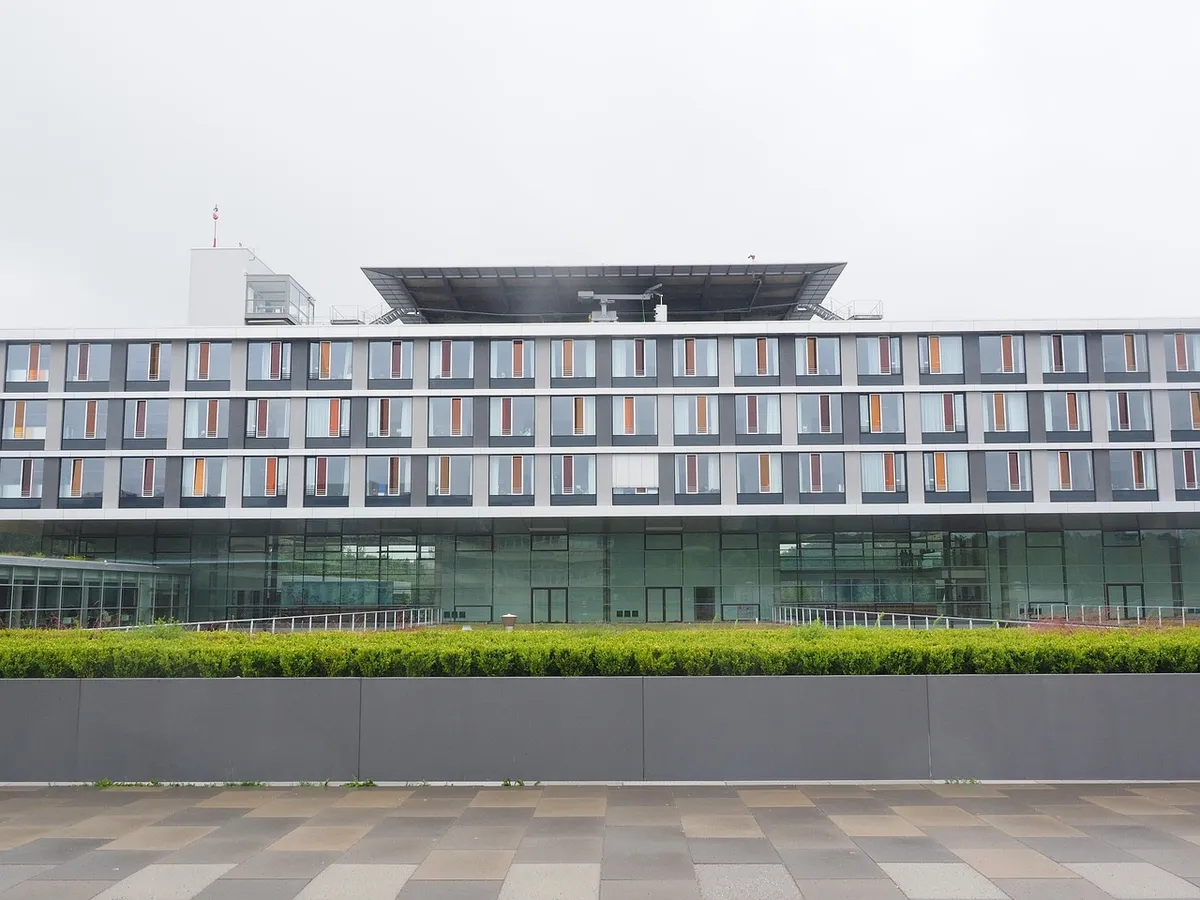 university hospital ulm, university hospital, ulm, building, uni ulm, university, university of ulm, architecture, medical faculty, university medicine, health